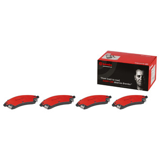 Brembo® - Premium Ceramic Disc Brake Pads