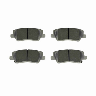 Brembo® - Premium Ceramic Rear Disc Brake Pads