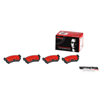 Brembo® - Premium Ceramic Rear Disc Brake Pads