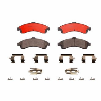 Brembo® - Premium Ceramic Front Disc Brake Pads