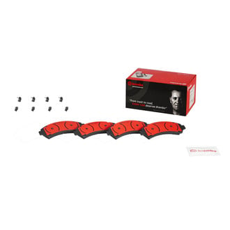 Brembo® - Premium Ceramic Front Disc Brake Pads