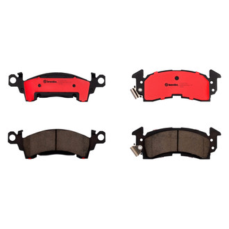 Brembo® - Premium Ceramic Front Disc Brake Pads