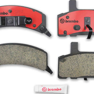 Brembo® - Premium Ceramic Front Disc Brake Pads