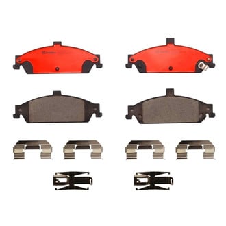 Brembo® - Premium Ceramic Front Disc Brake Pads