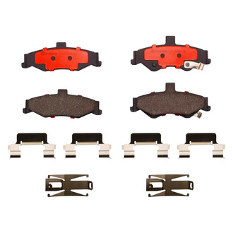 Brembo® - Premium Ceramic Rear Disc Brake Pads