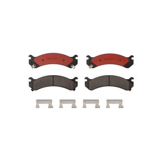 Brembo® - Premium Ceramic Front Disc Brake Pads