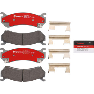 Brembo® - Xtra Severe Duty Ceramic Rear Disc Brake Pads