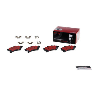Brembo® - Premium Ceramic Rear Disc Brake Pads