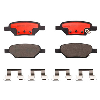 Brembo® - Premium Ceramic Rear Disc Brake Pads