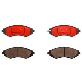 Brembo® - Premium Ceramic Front Disc Brake Pads