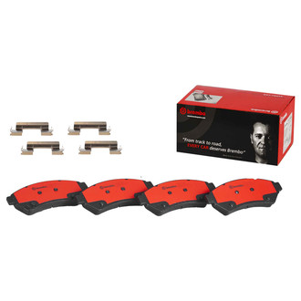 Brembo® - Premium Ceramic Front Disc Brake Pads