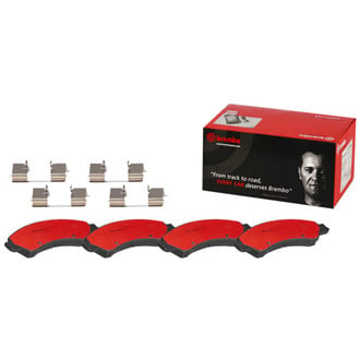 Brembo® - Premium Ceramic Front Disc Brake Pads