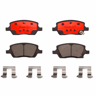 Brembo® - Premium Ceramic Rear Disc Brake Pads