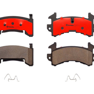 Brembo® - Premium Ceramic Rear Disc Brake Pads