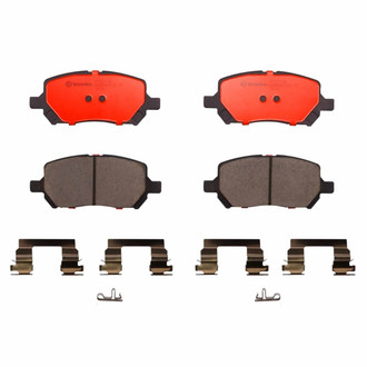 Brembo® - Premium Ceramic Front Disc Brake Pads