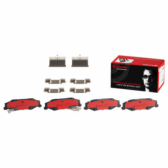 Brembo® - Premium Ceramic Rear Disc Brake Pads