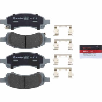 Brembo® - Premium Ceramic Front Disc Brake Pads