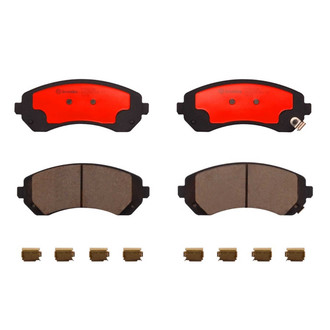 Brembo® - Premium Ceramic Front Disc Brake Pads