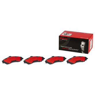 Brembo® - Premium Ceramic Front Disc Brake Pads
