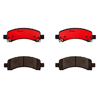 Brembo® - Premium Ceramic Rear Disc Brake Pads