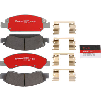 Brembo® - Xtra Severe Duty Ceramic Front Disc Brake Pads
