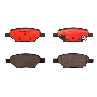 Brembo® - Premium Ceramic Rear Disc Brake Pads