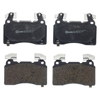 Brembo® - Premium Low-Met OE Equivalent Brake Pads