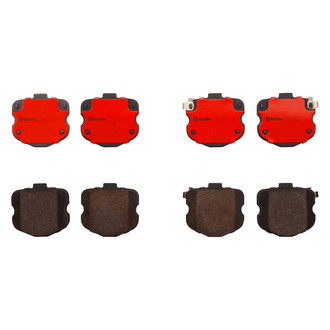 Brembo® - Premium Ceramic Rear Disc Brake Pads