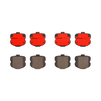 Brembo® - Premium Ceramic Rear Disc Brake Pads