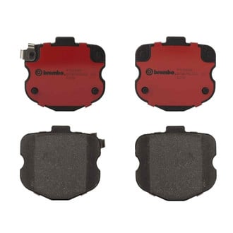 Brembo® - Premium Ceramic Front Disc Brake Pads