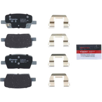 Brembo® - Premium Ceramic Rear Disc Brake Pads
