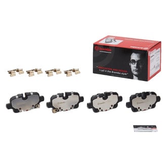 Brembo® - Premium Ceramic Rear Disc Brake Pads