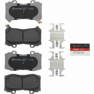 Brembo® P10085N - Premium Ceramic Front Disc Brake Pads
