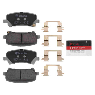 Brembo® - Premium Ceramic Rear Disc Brake Pads