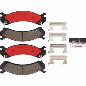 Brembo® - Premium Ceramic Front Disc Brake Pads