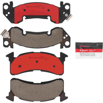 Brembo® - Premium Ceramic Front Disc Brake Pads