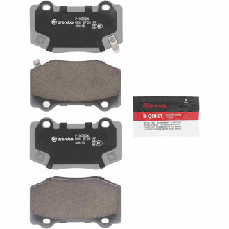 Brembo® - Premium Ceramic Rear Disc Brake Pads