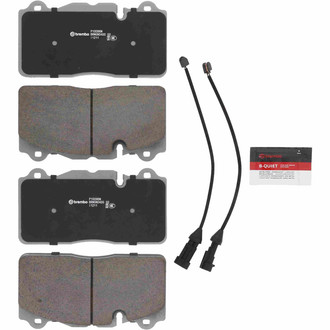 Brembo® - Premium Ceramic Front Disc Brake Pads