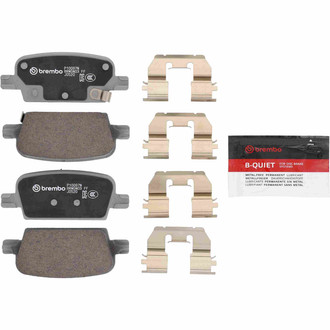 Brembo® P10097N - Premium Ceramic Rear Disc Brake Pads