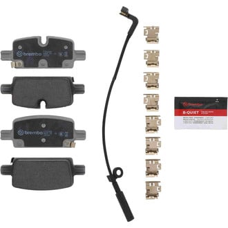 Brembo® - Premium Ceramic Rear Disc Brake Pads