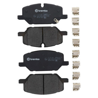 Brembo® - Premium Low-Met OE Equivalent Brake Pads