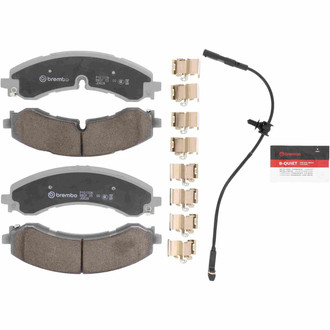 Brembo® - Premium Ceramic Front Disc Brake Pads