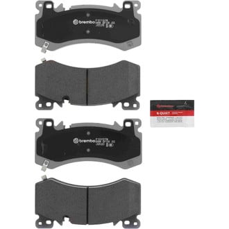 Brembo® - Premium Ceramic Front Disc Brake Pads