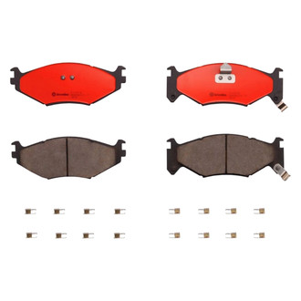 Brembo® - Premium Ceramic Front Disc Brake Pads