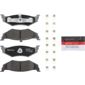 Brembo® P11010N - Premium Ceramic Rear Disc Brake Pads