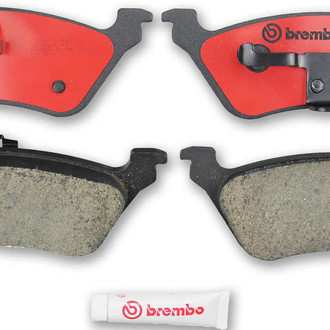 Brembo® - Premium Ceramic Rear Disc Brake Pads