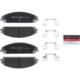 Brembo® - Premium Ceramic Front Disc Brake Pads