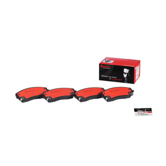 Brembo® - Premium Ceramic Front Disc Brake Pads