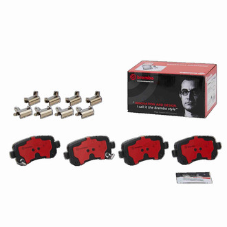 Brembo® - Premium Ceramic Rear Disc Brake Pads