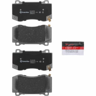 Brembo® - Premium Ceramic Front Disc Brake Pads